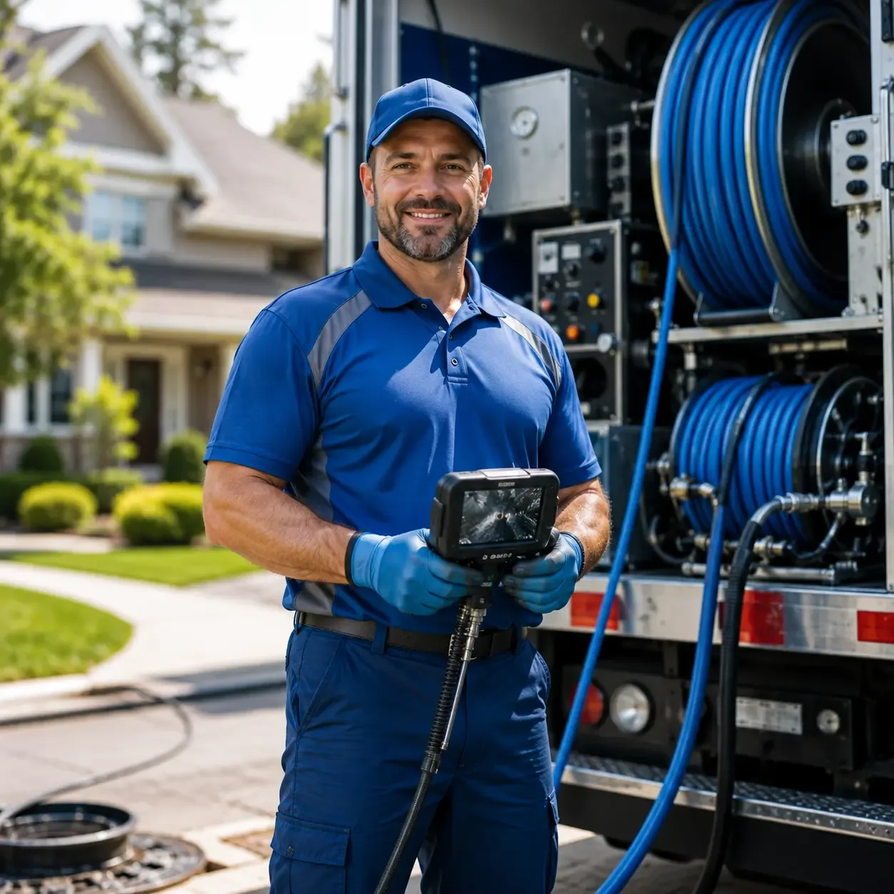 Local outdoor drain cleaning specialists in Barnesville, MN